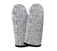 Generico Pour protection de pointe - Code d'anti coupe, mitten flexibles respirants portables, gardes de 2 x légers | Longue durable pour la cuisson du jardinage art, sculpture ,