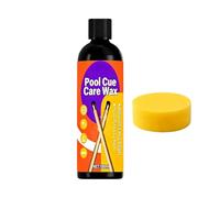 Generico pour Queue de Billard, Baume de Nettoyage de Bâtons, Outil d'entretien de la Crème Polissante pour Queues, Kit de Soins de Table de Billard,