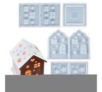 Generico pour résine, outils ménagers flexibles pour le bricolage créatif | Silicone pour bougies et résine époxy | pour décoration de maison, pièce maîtresse bougeoir, art et artisanat familial