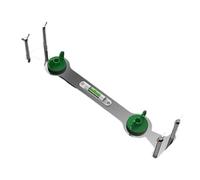 Generico pour robinet de douche nivelant - Position des pommes de douche en acier inoxydable - nivellement pour tuyau d'eau de salle de bain portable, positionnement et nivellement du tuyau d