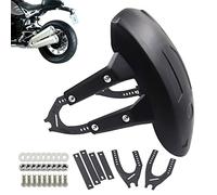 Generico pour roue moto - Housse de protection arrière, accessoire de protection anti-éclaboussures, équipement de conduite durable | Bavettes de pneu arrière pour protection d