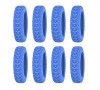 Genérico pour Roues de Bagages : Design de Protection en Silicone Durable | Fonction de Protection rotative Qui réduit Le Bruit, Mise à Niveau des Accessoires de à Longue Queue | Mauvaise Pose