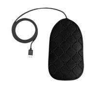 Generico Pour selle de moto, chauffante à 2 températures - tapis chauffant pour selle d'hiver moto - pour scooter Snowmobile conduite d'hiver