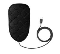 Generico Pour selle de moto, étanche avec 2 températures, chauffage pour couvre-selle moto d'hiver | pour la randonnée, le trajet et les voyages d'hiver sur les scooters, les motoneiges et