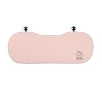 Generico Pour Siège De Voiture,Roulement Chaud Avec Motif Lapin De Dessin Animé | Roulement De Siège De Voiture En Peluche Respirant,Pour Conduite Voyage Voyage De Travailler Marqueur Et Camion