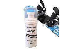 Genérico Pour ski | Pâte pour toutes les températures avec applicateur - 100 ml de course de ski facile à appliquer | pour une utilisation dans le snowboard, les sports d'hiver par temps froid et en