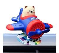 Genérico pour tableau de bord de voiture - Avion coulissant décoration voiture tableau de bord, accessoires de véhicule jouets interactifs voyages