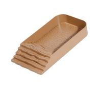 Generico pour Tortues - pour Eau avec Rampe | Récipient d'alimentation en Tortue en Plastique | Bac Accessoire Terrarium Reptiles Petite Faune Domestique