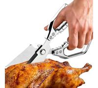 Generico Pour ,ustensiles de cuisine en acier inoxydable à haute résistance - de poulet et de viande dans la cuisine - poulet os poisson légumes camping pique-nique cuisson au four