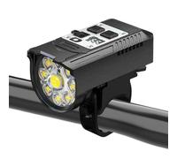 Generico Pour Vélo - ABS, 3,74 Pouces, Phare De Vélo, Et Arrière Pour Vélo Rechargeables | Ensemble De Feux Arrière Lumineux Pour La Sécurité, La Conduite De Nuit Et L'utilisation À Vélo