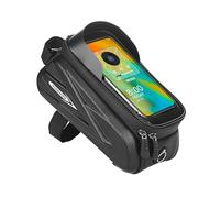 Genérico pour vélo en Plein air : Poutre Rigide, écran Tactile pour vélo de Montagne, Stockage imperméable pour Le Tube, Support pour téléphone Portable, équipement de Marche en B