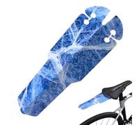 Genérico Pour vélo : ensemble et arrière, protection portable, protection contre les éclaboussures | Protection de vélo pour la pluie, Carr