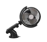 Generico , Pour Voiture Portable - Ventilateur Compact, Ventilateur À 3 Vitesses Silencieux |, De Refroidissement À 360 Degrés Réglable Circulateur À Air Rechargeable USB Pour Came