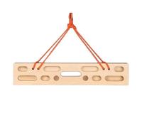 Generico Poutre d'escalade sur roche, prise multiple pour intensif, planche d'entraînement des doigts pour escalade, entraînement à la maison, fitness, renforcement et bouldering en intérieur