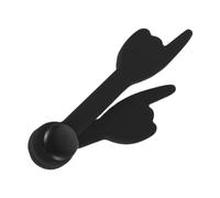 Generico Précision Manuelle 'Montre - 4x3cm, Remplacement Fait à la Main | Montres, kit de Construction de compétences créatives pour garçons Adolescents Jeunes Amis de la Jeux, Noir