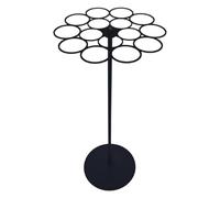Genérico Présentoir de médailles rotatif | Support mural en métal pour bureau 45 + médailles | Porte-couteaux Sport | Organisateur Trophées Athlète Maison Bureau