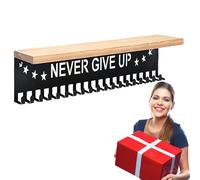 Generico Présentoir pour coffres de course, support mural pour coureurs, porte numéros de course muraux, pour montrer des pectoraux à la maison, salle de séjour, salle de gym et événements sportifs