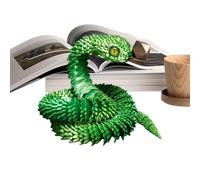 Genérico Printed Animals - Imprimé Snake - Creative Animal Snake Model Desktop Ornament Girls, Kid, Adultes
