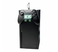 Generico Prise en charge de la manette compatible avec Xbox Series X - Support suspendu avec recharge sans fil compatible avec la manette Xbox Elite Series 2