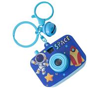 Genérico Projection Camera Keychain - Space Astronaut LED Projection Toys