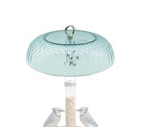 Genérico Protecteur de déflecteur - Dôme de protection transparent de 40 cm, bouclier d'observation des oiseaux en plein air, barrière antiparasitaire durable | Protection fiable de l'oiseau pour