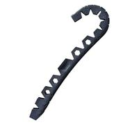 Genérico Protecteur de hockey : couverture de bord transparente, protection de palette renforcée, étui de défense haute résistance, adaptateur universel | Fourniture d'entraînement sportif pa