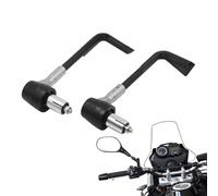 Generico Protecteur De Protection De Frein De Frein Guidon - Embrayage Guidon | 1 Paire De Gardes D'embrayage De Moto | Moulé À La Main En Moto Pour La Protection Des Fren