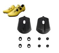 Genérico Protecteur de talon - Remplacement du coussinet de talon de chaussure | Coussinets de réparation de chaussures de cyclisme sans glissement | Durablle Sturdy Fix For Biike Shoes Commute