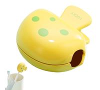 Genérico Protecteur de tête de brosse, housse de protection en forme de champignon pour brosses manuelles | Accessoires décoratifs de protection anti-poussière pour toute la famille, citronier