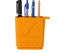 Genérico Protecteurs de pointe de crayon - Étui avec protections de rangement pour pointes de crayon à sourcils pour protection d'organisation, , étudiants, artistes, bureau, voyages scolaires