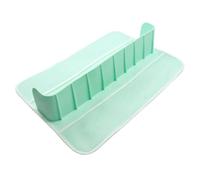 Generico Protection anti-éclaboussures pour baignoire - Silicone 54 x 40 x 10 cm Grande taille | Pare-éclaboussures de douche pliable | Écran imperméable barrière pour salle de bain usage