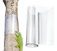 Generico Protection anti-éclaboussures pour mangeoires, protection transparente, imperméable et résistante, déflecteur anti-écureuil pour mangeoire, jardin, cour, arbre extérieur