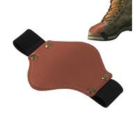 Genérico Protection contre les chaussures de moto et bottes étanches, housse de levier de vitesse sans glissement, en caoutchouc pour une longue durée de vie, Marron, Consulte la descripción