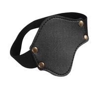 Genérico Protection contre les chaussures de moto et bottes étanches, housse de levier de vitesse sans glissement, en caoutchouc pour une longue durée de vie, noir, Consulte la descripción