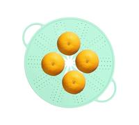 Genérico Protection contre les éclaboussures pour casseroles - En silicone anti-éclaboussures de 24 à 30 cm | Couvercle anti-éclaboussures en ébullition | Set d'ustensiles de cuisine Poêle à frire