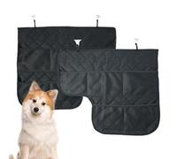 Generico Protection de gardien de voiture pour chiens, écran anti-rayures pour gardien de voiture, revêtement anti-rayures intérieur pour véhicules berline et