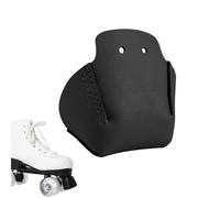 Generico Protection de patins - bouchon pointe | cuir PU anti-frottement couvercle remplaçable, universel pour patins à roulettes et patinage sur glace | ces protège-orteils en cuir garantissent