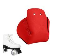 Generico Protection de patins - bouchon pointe | cuir PU anti-frottement couvercle remplaçable, universel pour patins à roulettes et patinage sur glace | ces protège-orteils en cuir garantissent