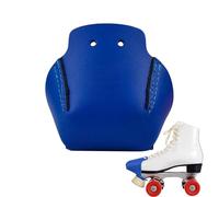 Generico Protection de patins - bouchon pointe | cuir PU anti-frottement couvercle remplaçable, universel pour patins à roulettes et patinage sur glace | ces protège-orteils en cuir garantissent