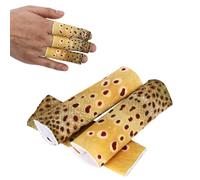 Genérico Protection des doigts : protection légère et résistante à l'abrasion | Lot de 3 housses pour pêche à la mouche pour pêche en rive, rivière et lac