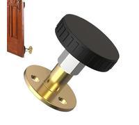 Genérico Protection murale pour tête de lit - Outil anti-vibration avec filetage pour base de lit | Protection des meubles, réducteur de bruit pour chambre d'étudiants