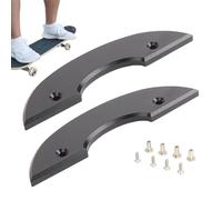 Generico Protection pour Deck et Tail du Skateboard Sport Amortisseur | Protection des bords de skateboard pour enfants, garçons, débutants, filles, jeunes