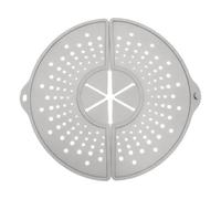 Genérico Protection pour poêle contre les éclaboussures, pliable et résistante à la chaleur - Écran passoire en silicone pour poêle, casserole, cuisine, maison et restaurant