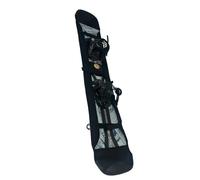 Genérico Protection pour snowboard portable résistante à l'eau | Protection rembourrée pour ski de voyage en plein air, ski, snowboard, vacances, hommes, femmes et jeunes