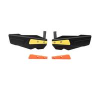 Genérico Protège-mains Dirt Bike universel confortable et coupe-vent | Protections de guidon pour terre ATV sentier tourisme course motocross route et coups