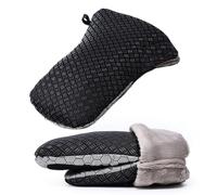 Genérico Protège-mains pour bébé - Gants imperméables pour oreilles en polaire réglables | Moufles antistatiques et résistantes aux intempéries pour parents, soignants, Via