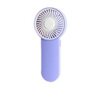 Genérico Puissant ventilateur de bureau rechargeable USB portable Handsb | Ventilateur personnel à main | Ventilateurs de réfrigérateur élégants avec batterie | petit réfrigérateur R