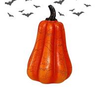 Generico Pumpkin Decorations, Halloween Porch Decorations, Cracked Pumpkin Decor, Halloween Led Pumpkins Lights - Batterie Operated Halloween Porch Light | For Autumn Celebration
