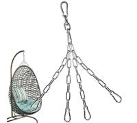 Generico Punch Bag Chain Stainless Steel 19.49 Inches, Hanger Chain, Long-Lasting Boxing Chains, Suspension Chains for Home Or Gym, Outdoor Fitness Use