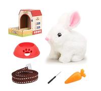 Genérico Puppy Marche en peluche électronique interactive avec corde pour enfants